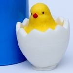 Силиконовая форма "Цыпленок в яйце 3D"